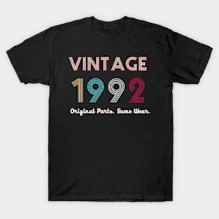 Vintage 1992 Original Parts. Some Ware T-Shirt